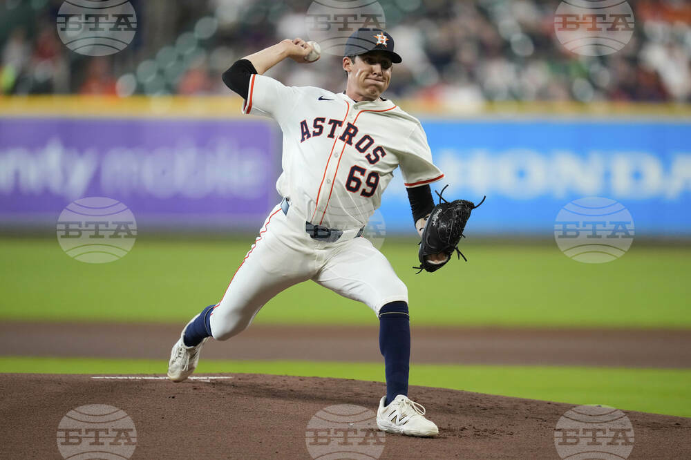 Tigers Astros Baseball