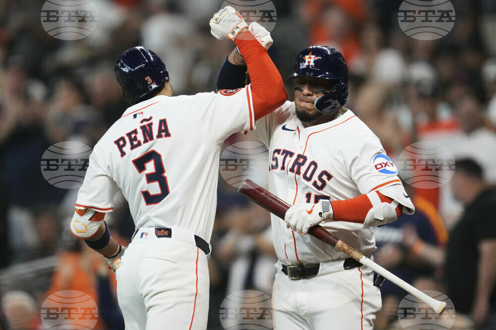 Tigers Astros Baseball