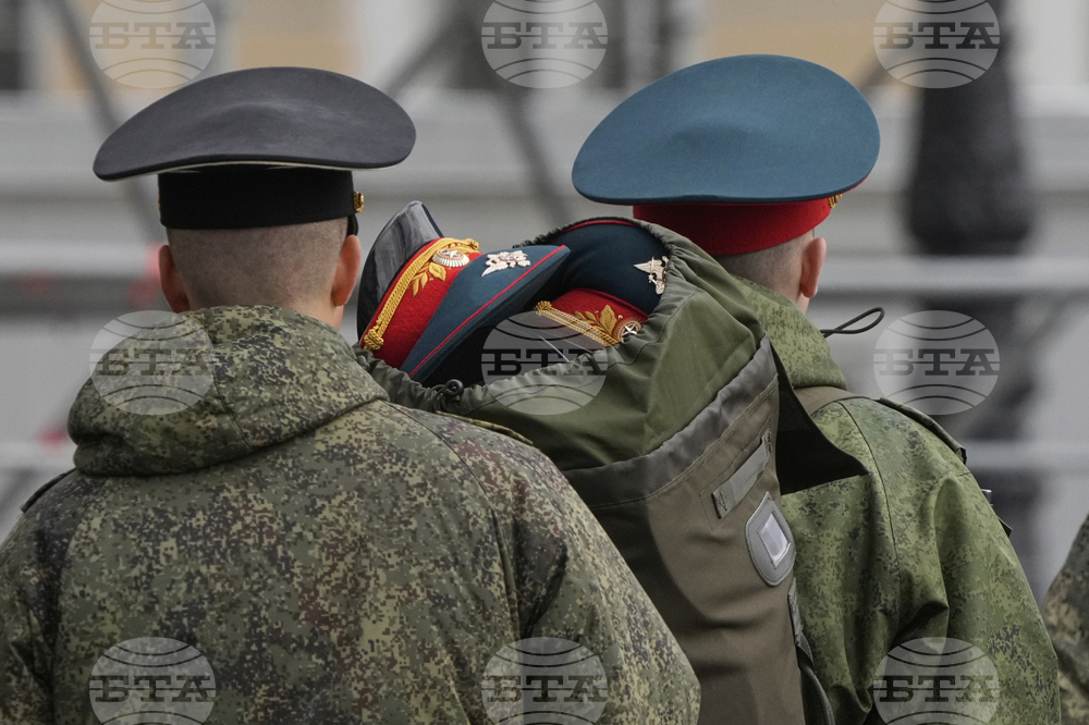 Russia Victory Day Parade Rehearsal