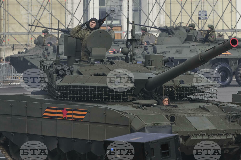 Russia Victory Day Parade Rehearsal