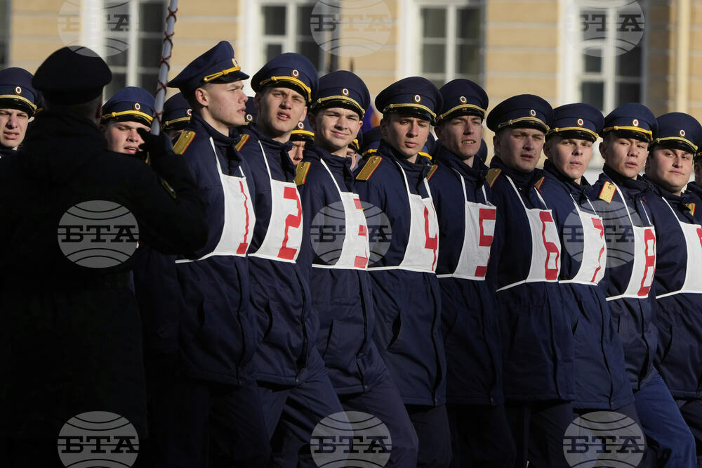 Russia Victory Day Parade Rehearsal