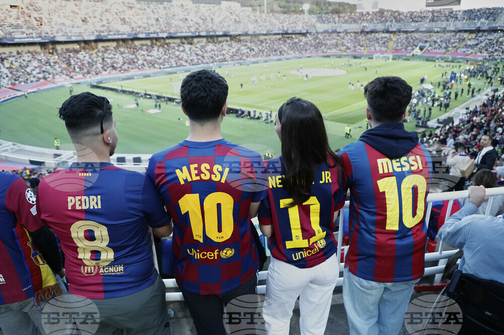 Spain Soccer Champions League
