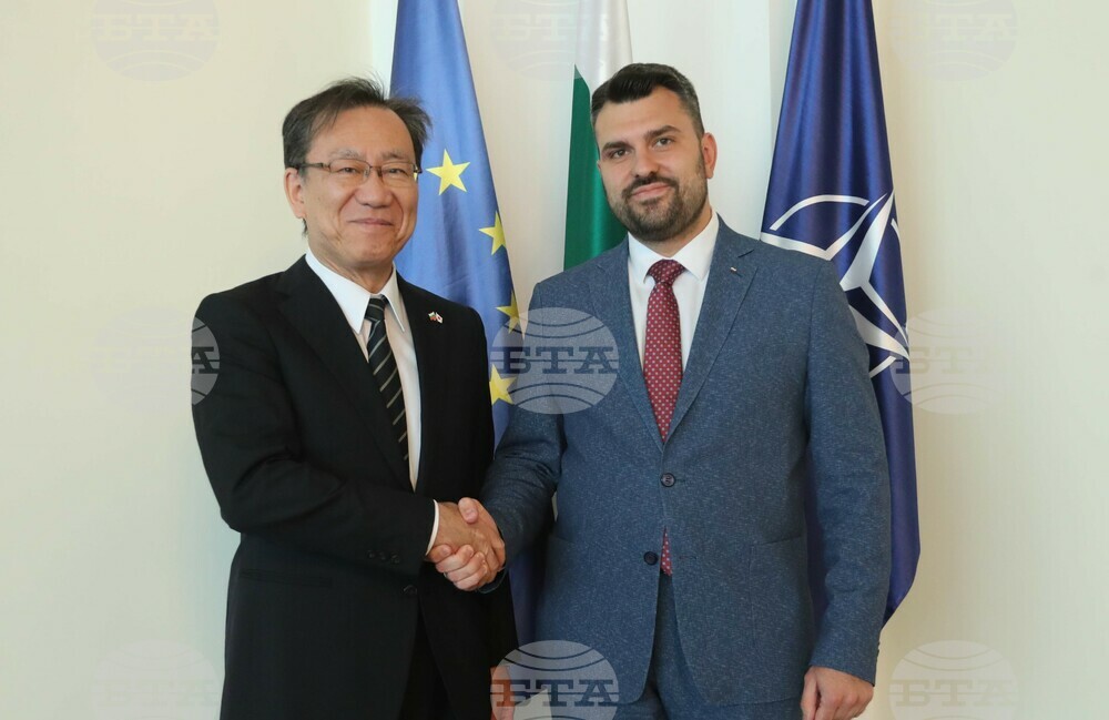 Foreign Minister, Japan's Ambassador to Bulgaria Discuss Bilateral Relations