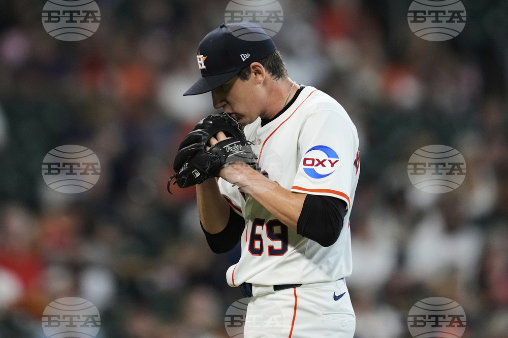 Tigers Astros Baseball