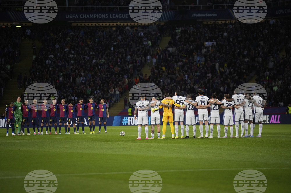 Spain Soccer Champions League