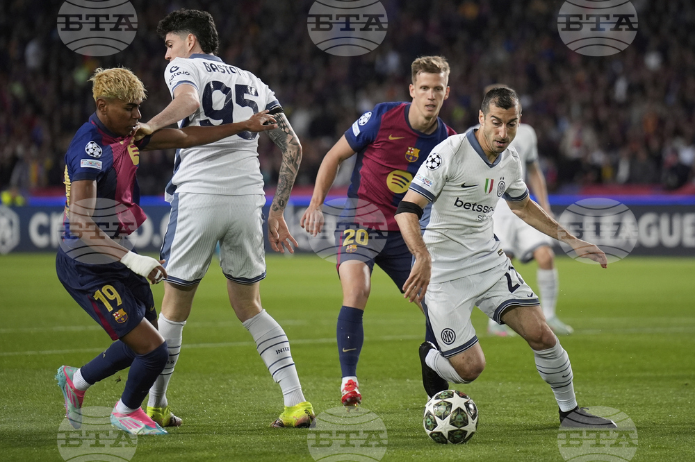 Spain Soccer Champions League