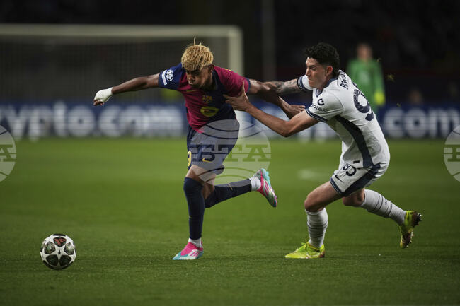 Защитникът на Интер Бастони: "Барселона не е само Ямал"