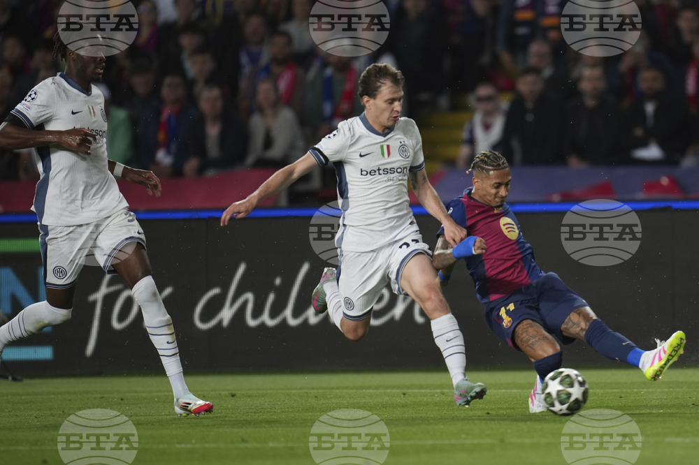 Spain Soccer Champions League
