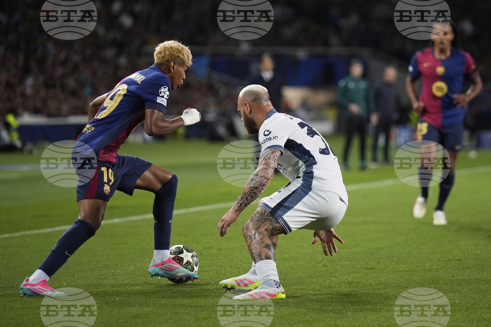 Spain Soccer Champions League