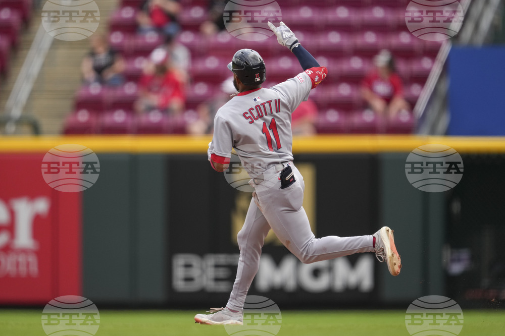 Cardinals Reds Baseball