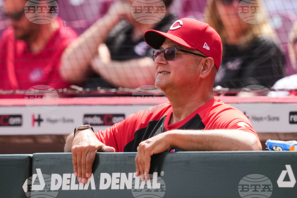 Cardinals Reds Baseball