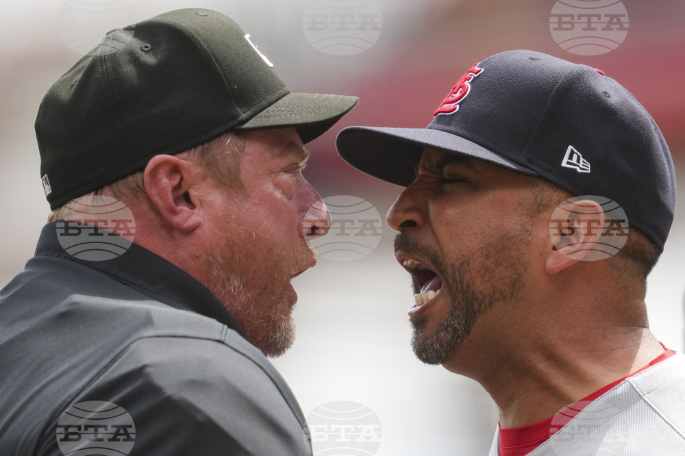 APTOPIX Cardinals Reds Baseball