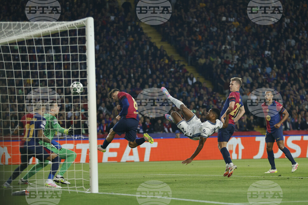 APTOPIX Spain Soccer Champions League
