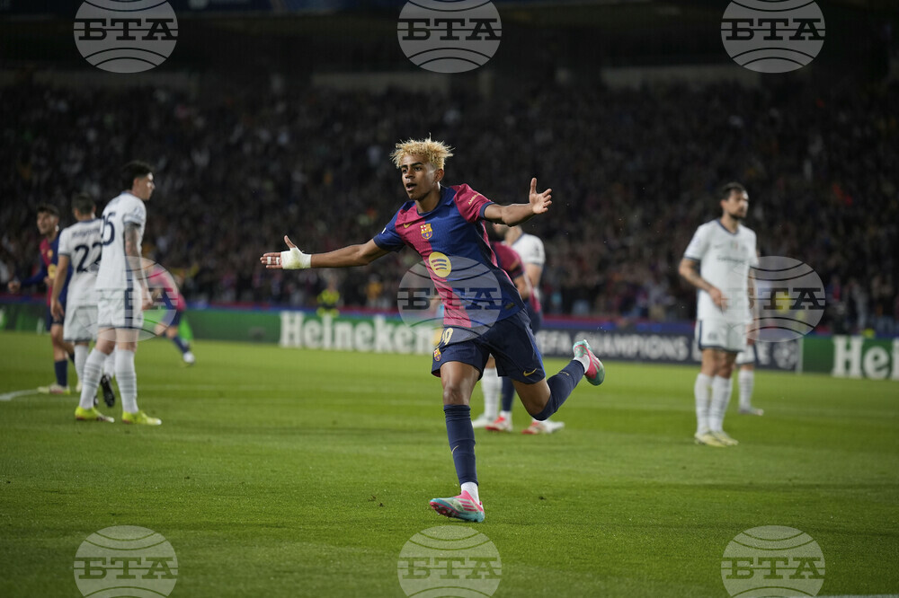 Spain Soccer Champions League
