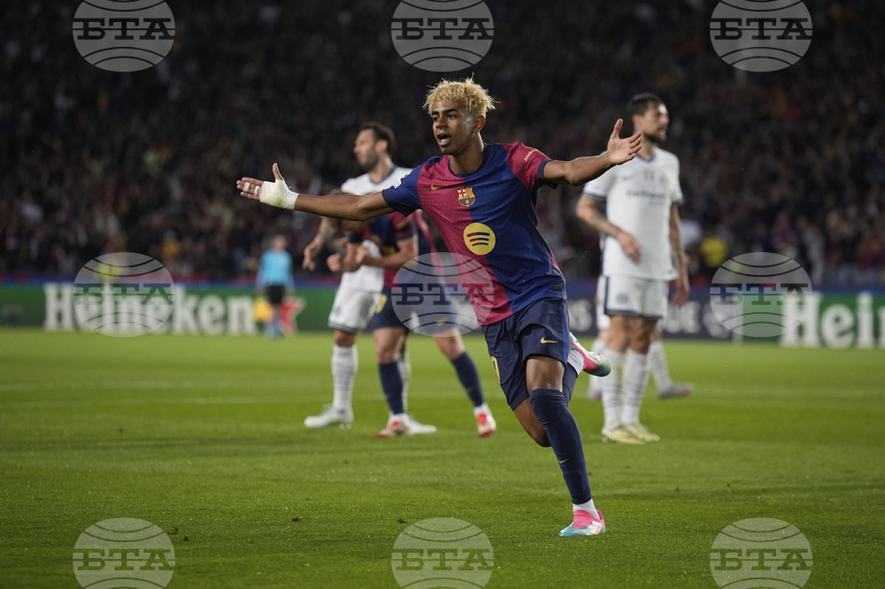 Spain Soccer Champions League