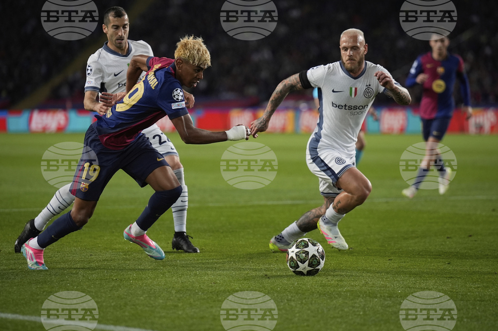 Spain Soccer Champions League