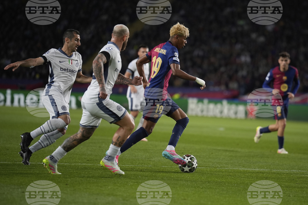 Spain Soccer Champions League