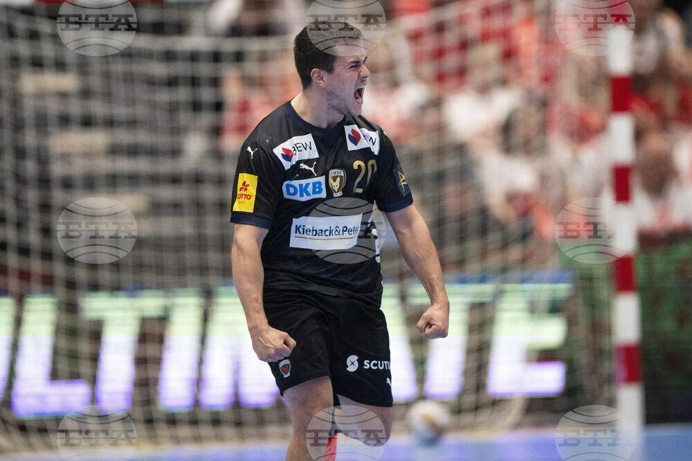 Denmark Germany Handball