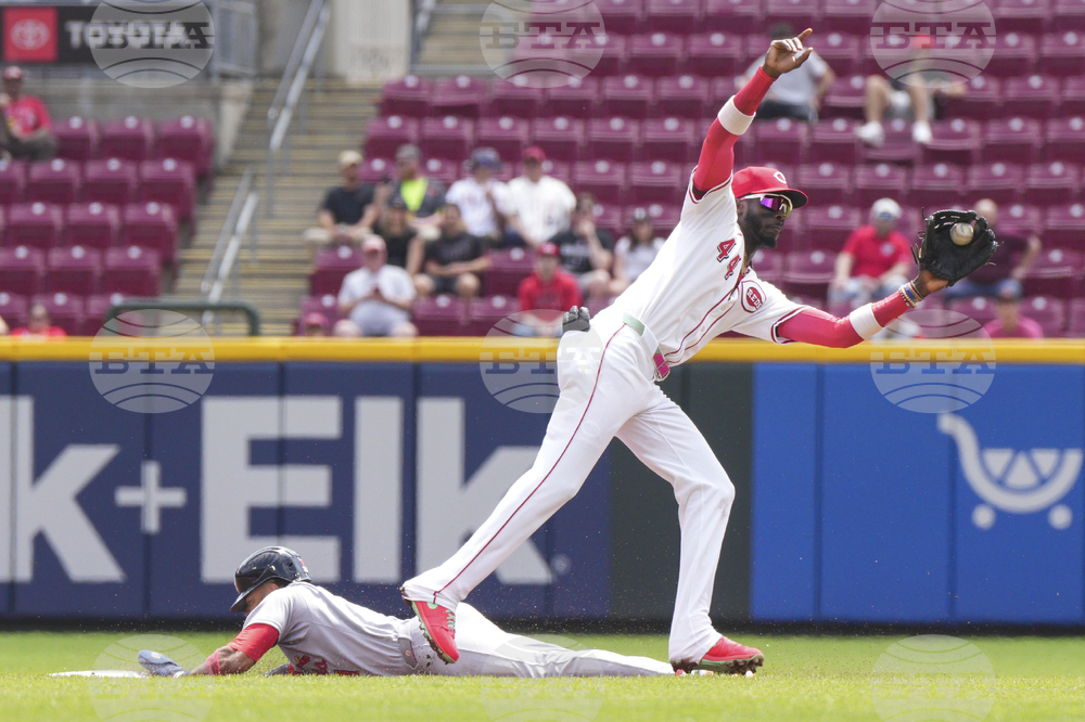 Cardinals Reds Baseball