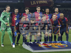 Spain Soccer Champions League