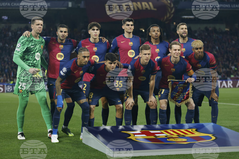 Spain Soccer Champions League