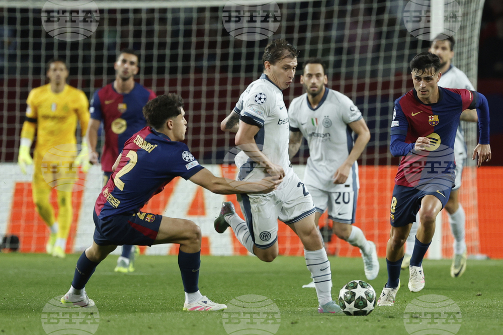 Spain Soccer Champions League