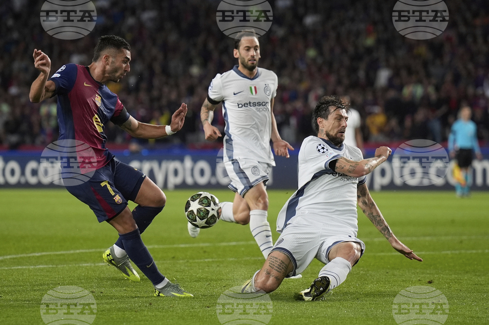 Spain Soccer Champions League