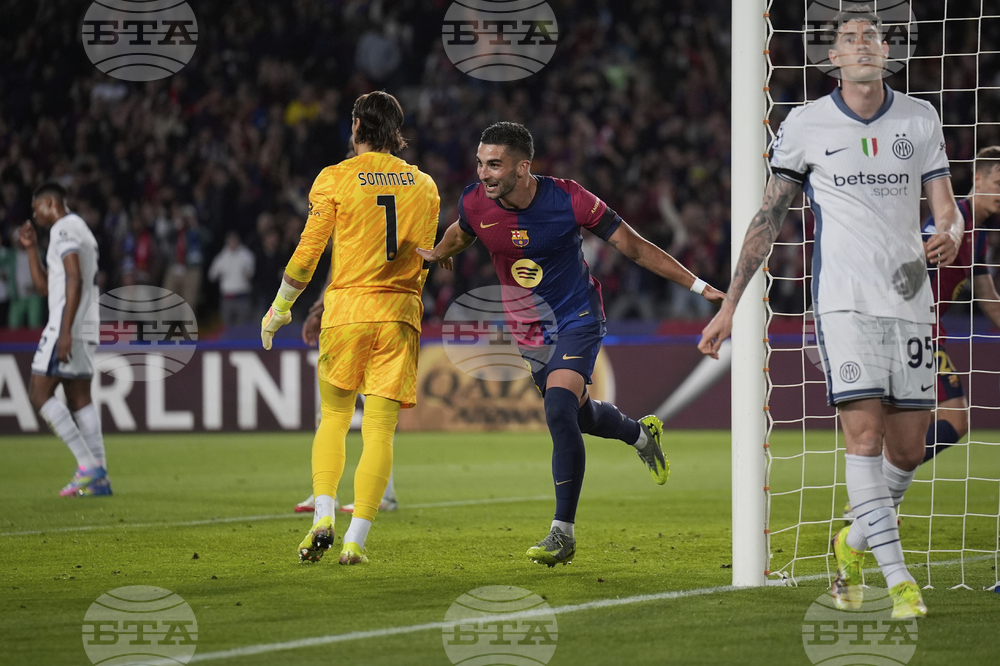 Spain Soccer Champions League