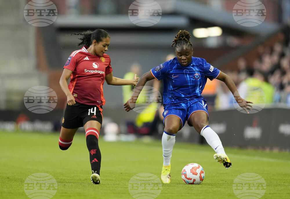 Britain Soccer Women's Super League
