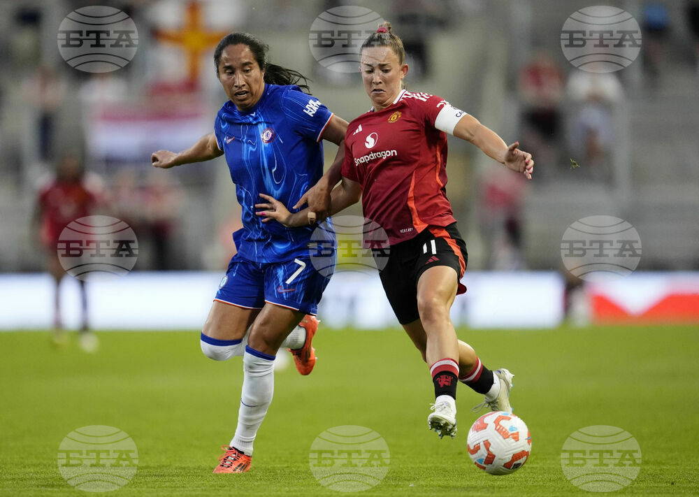 Britain Soccer Women's Super League