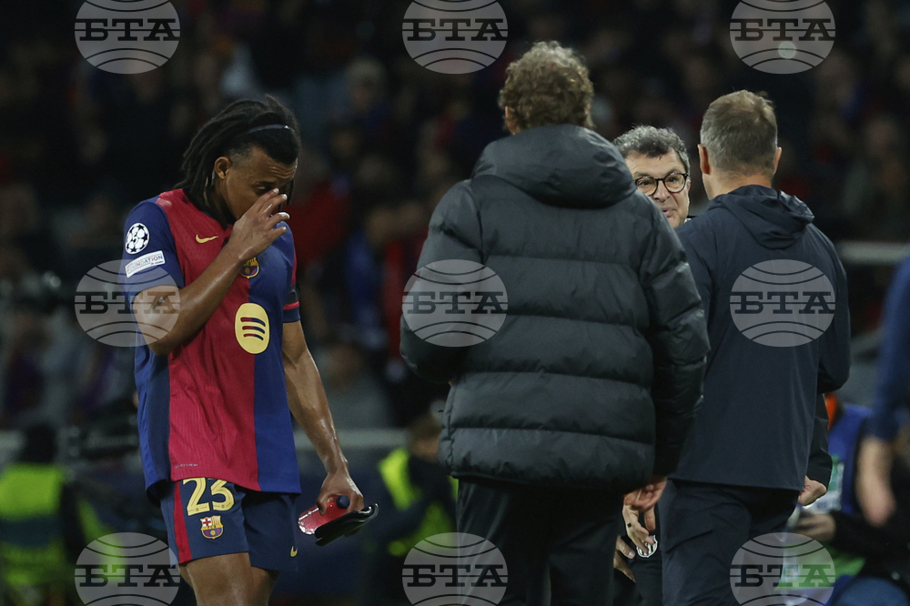 Жул Кунде пропуска мачовете на Барселона срещу Интер Милано и Реал Мадрид