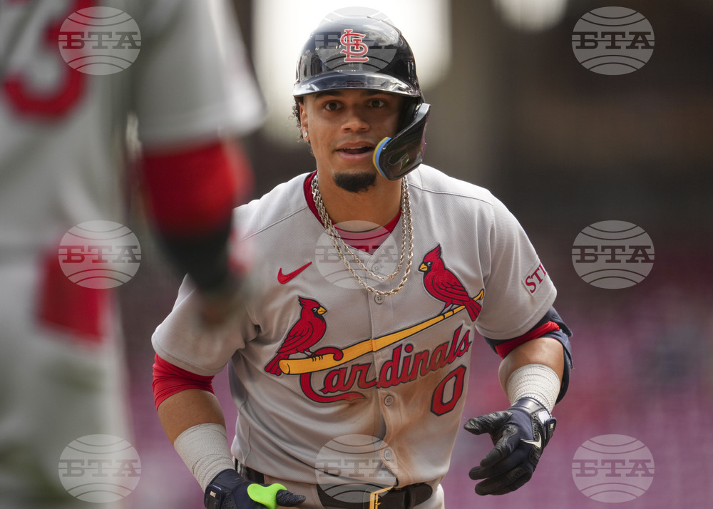 Cardinals Reds Baseball