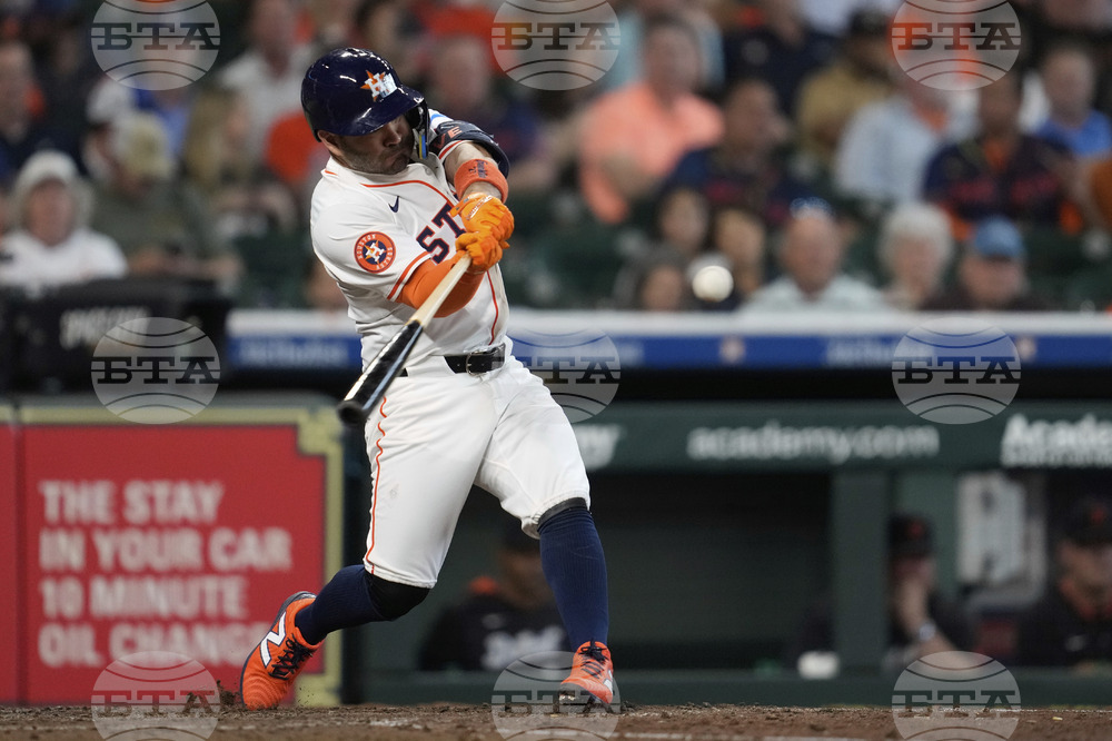 Tigers Astros Baseball
