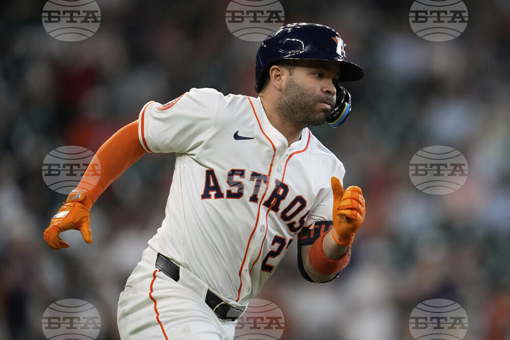 Tigers Astros Baseball