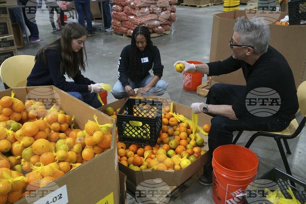 Philanthropy Food Banks