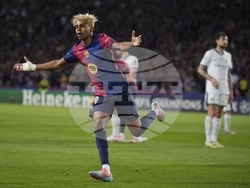 APTOPIX Spain Soccer Champions League