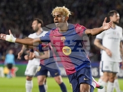 APTOPIX Spain Soccer Champions League