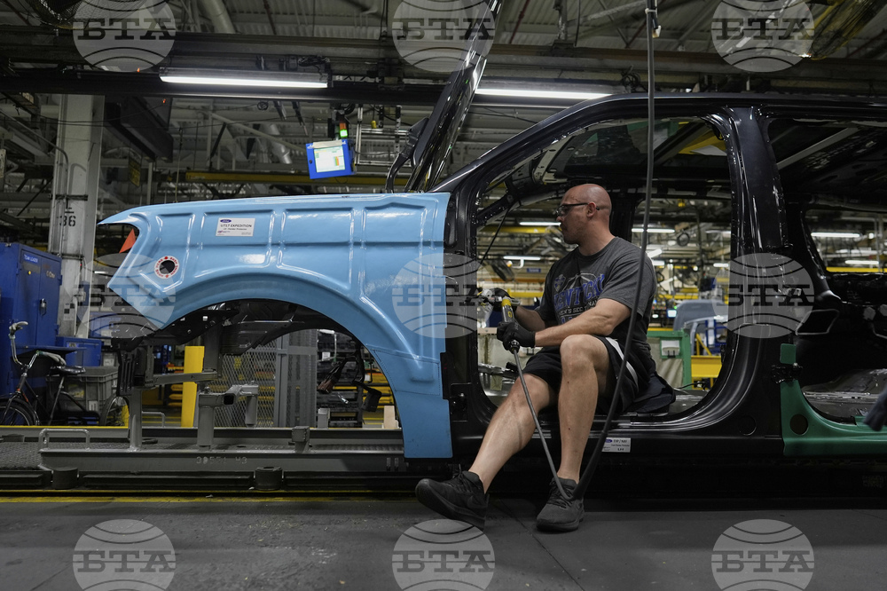 APTOPIX US Ford Kentucky