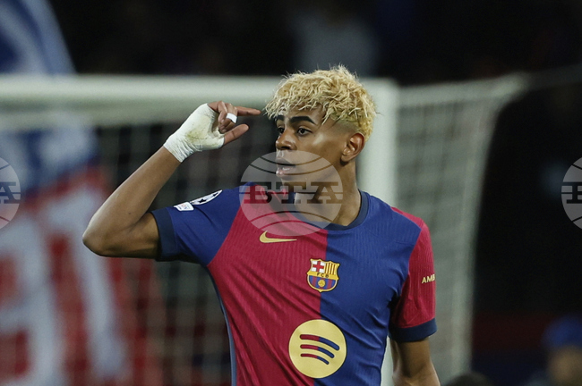 Ламин Ямал ще получи фланелката с номер 10 в Барселона след напускането на Ансу Фати, твърди испанският вестник "Мундо Депортиво"