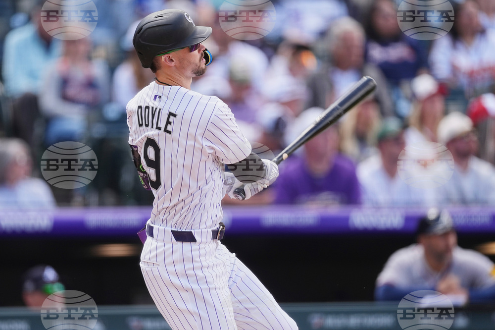 Braves Rockies Baseball