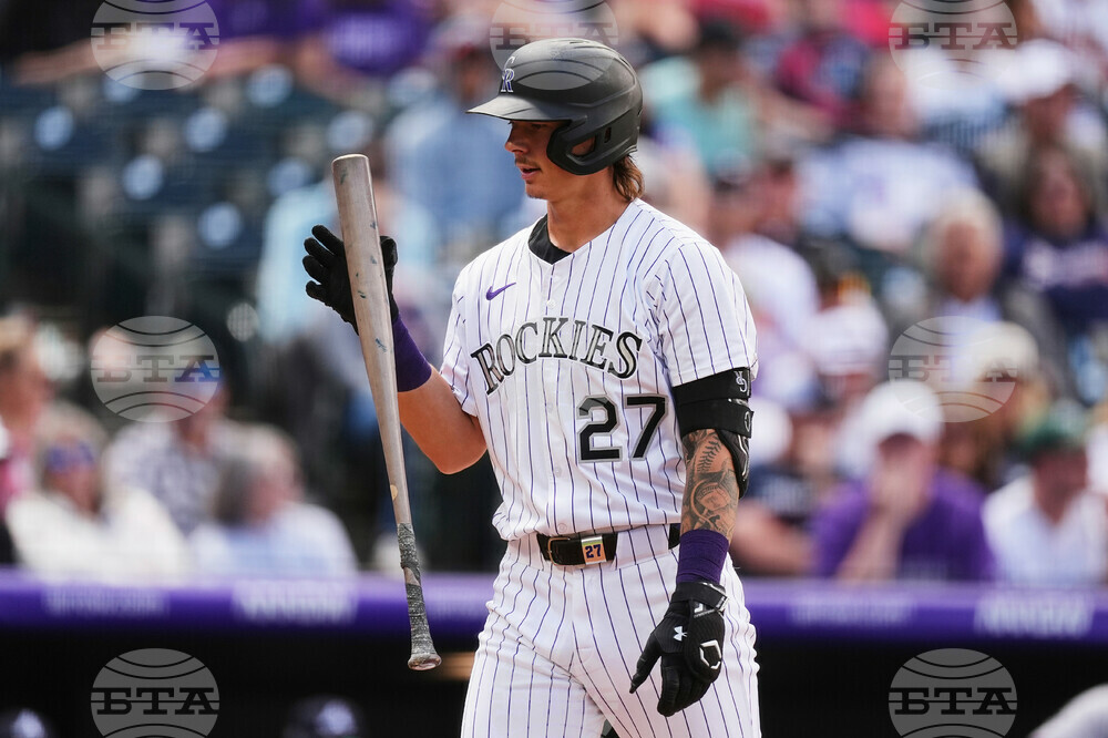 Braves Rockies Baseball
