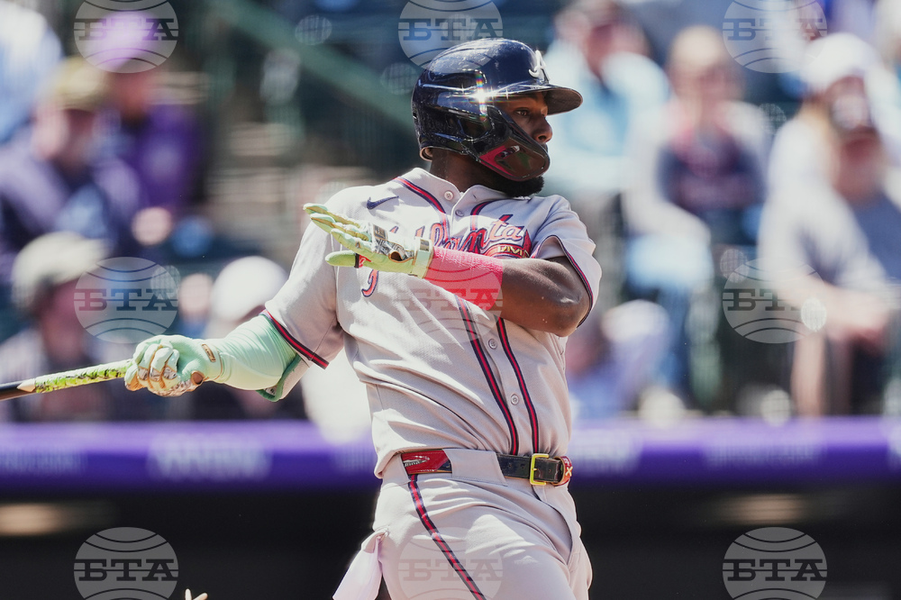 Braves Rockies Baseball