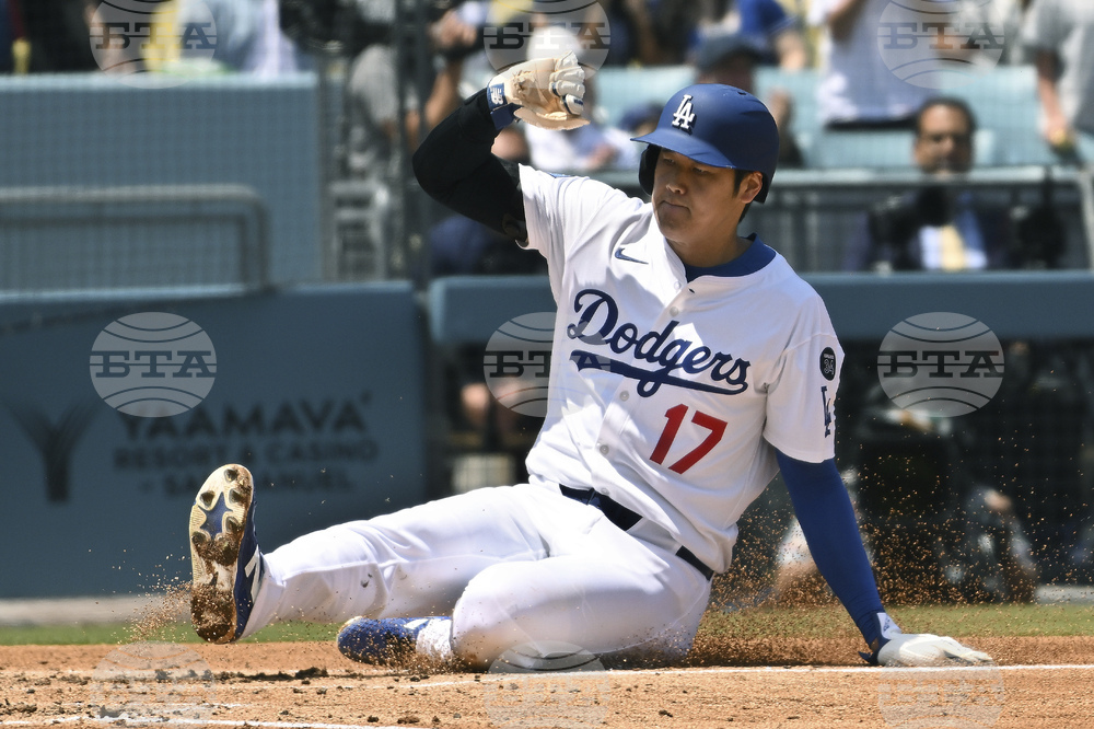 Marlins Dodgers Baseball