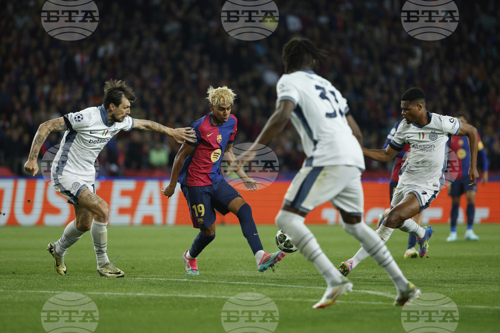 Spain Soccer Champions League
