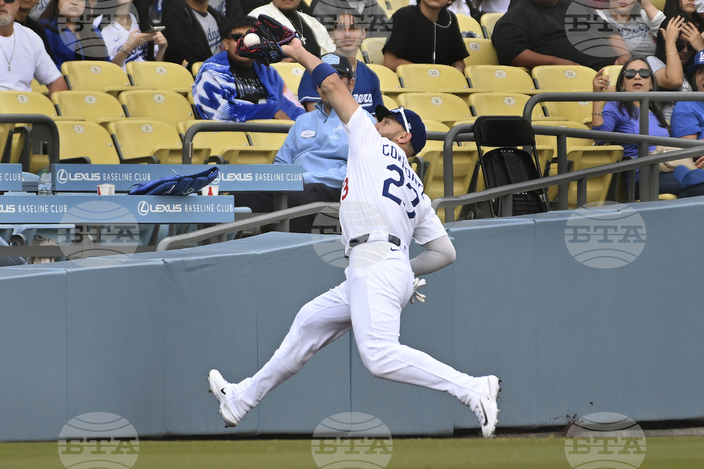 Marlins Dodgers Baseball
