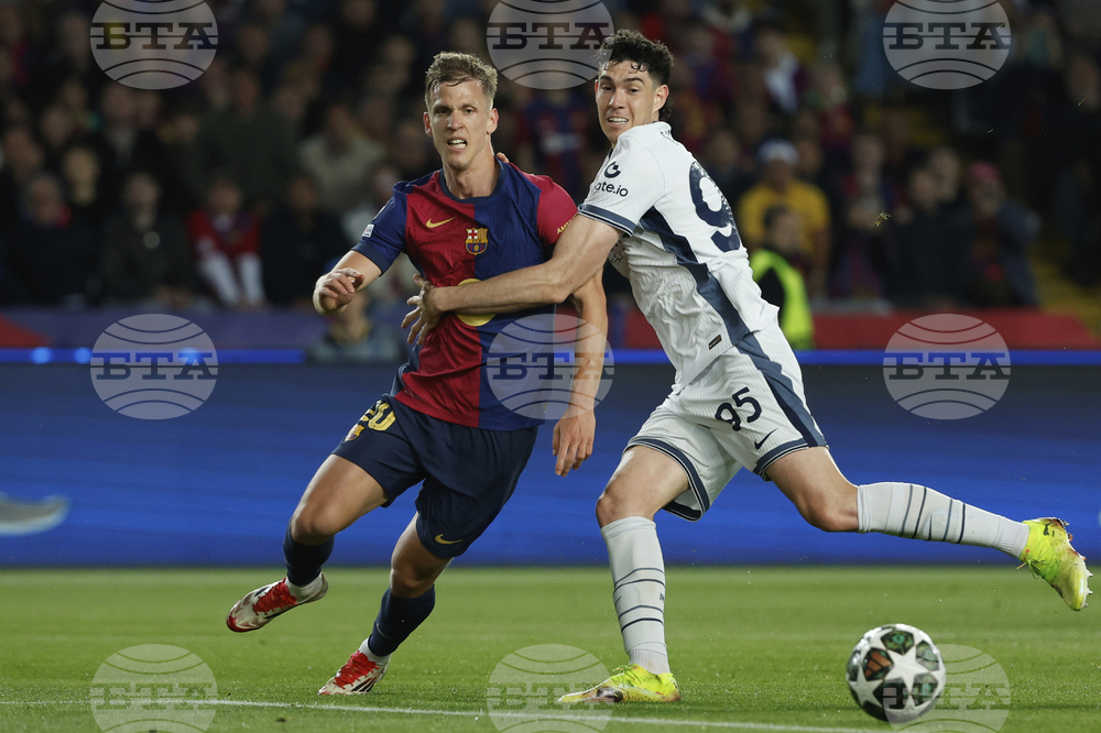 Spain Soccer Champions League