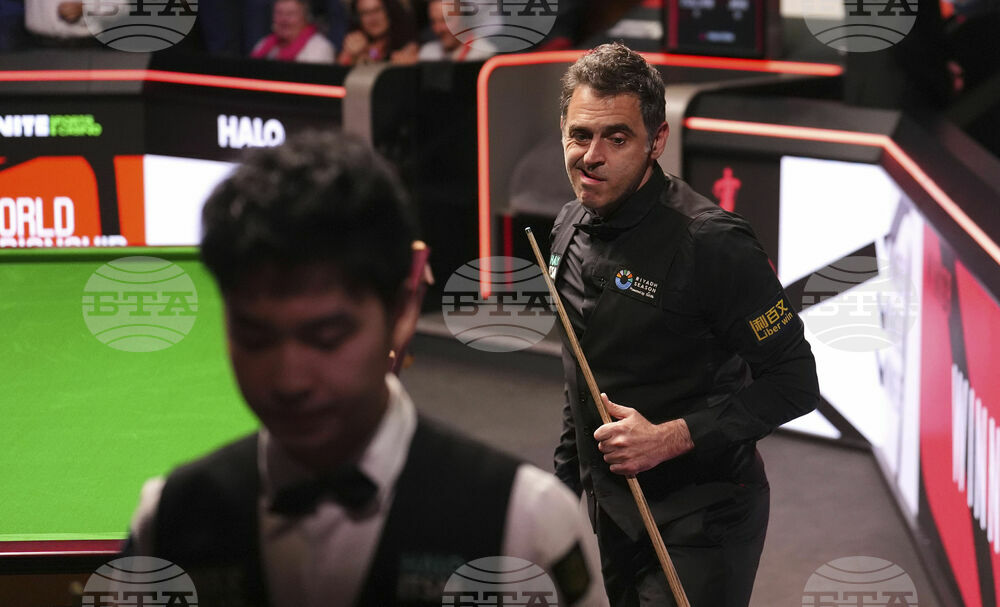 Britain Snooker Worlds