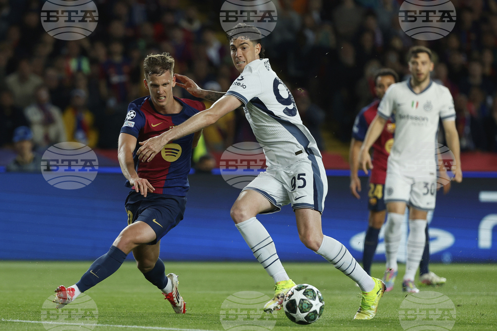 Spain Soccer Champions League