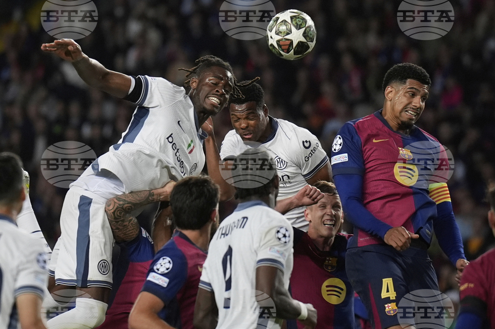 Spain Soccer Champions League