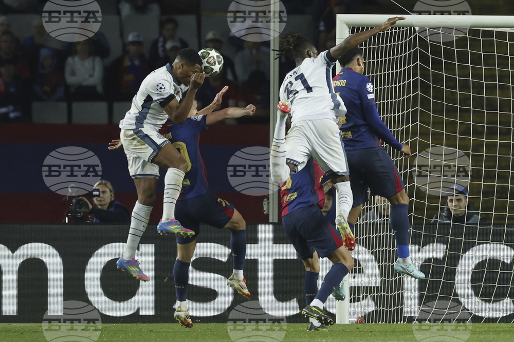 Spain Soccer Champions League